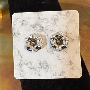 💎RARE💎Stunning Vintage (1990’s) BARSE Flower Earrings